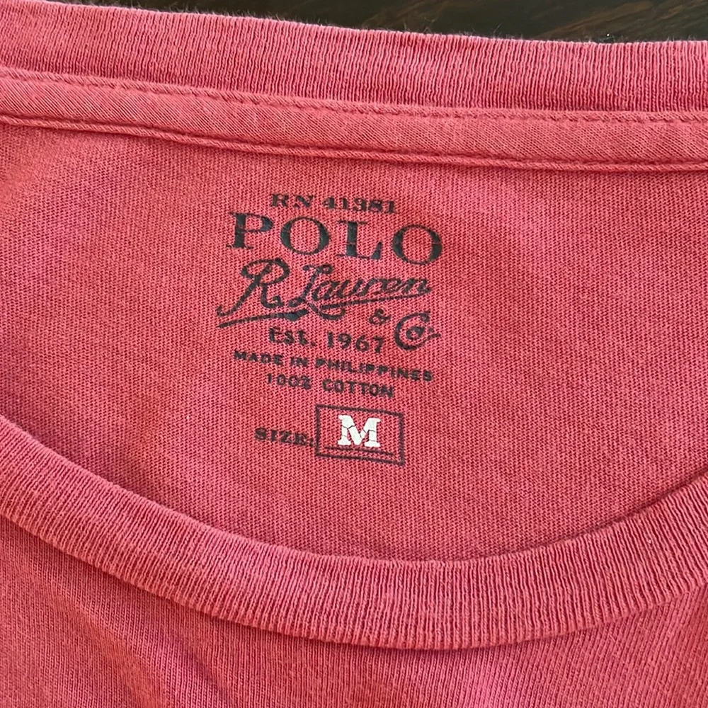 POLO Ralph Lauren Tee Shirt - Picture 12 of 12